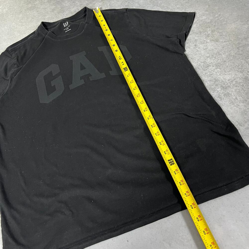 Everyday Soft Men's Black Gap Logo T-Shirt Size L - Picture 5 of 8